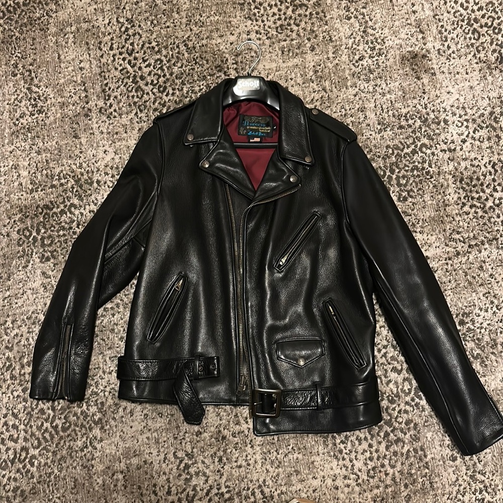 Schott perfecto leather jacket per 22